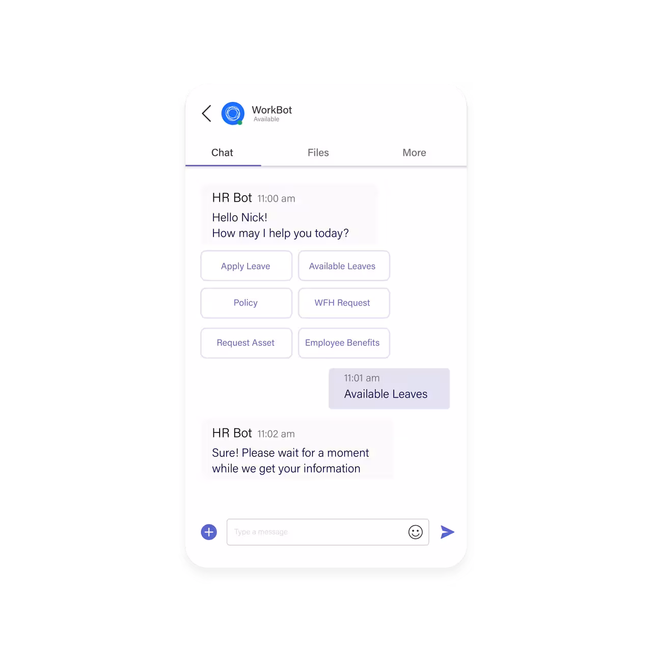 Quick HR Answers