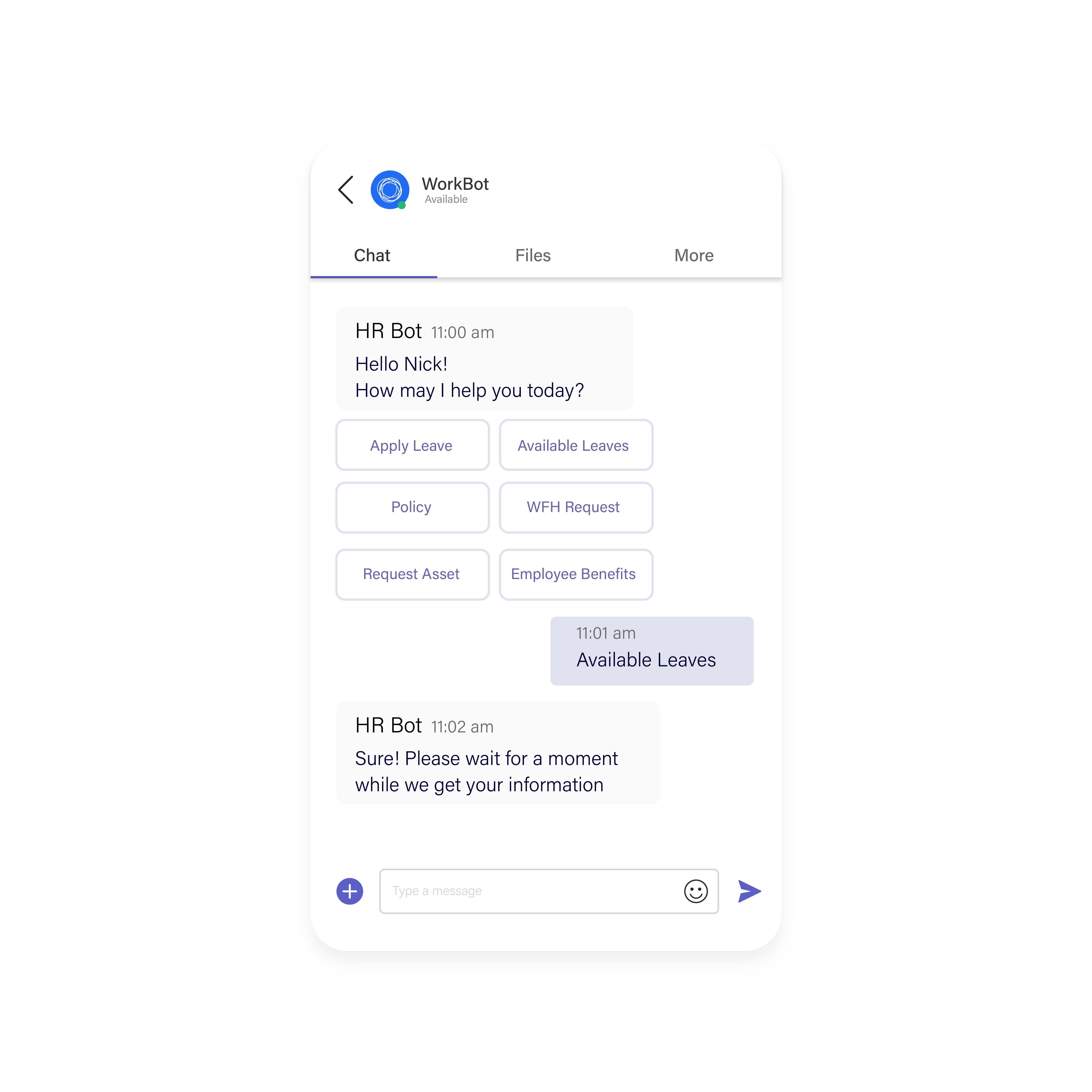 Implementing Chatbots in Microsoft Teams for HR Management
