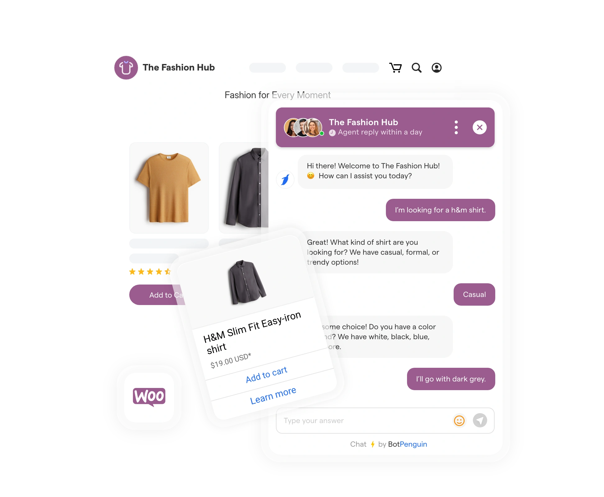 WooCommerce Chatbot