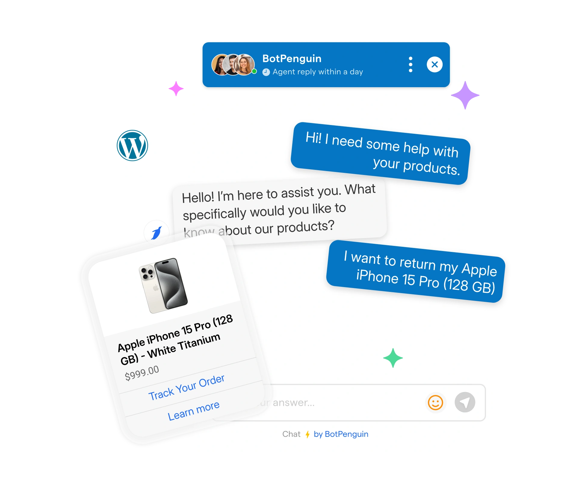 WordPress Chatbot