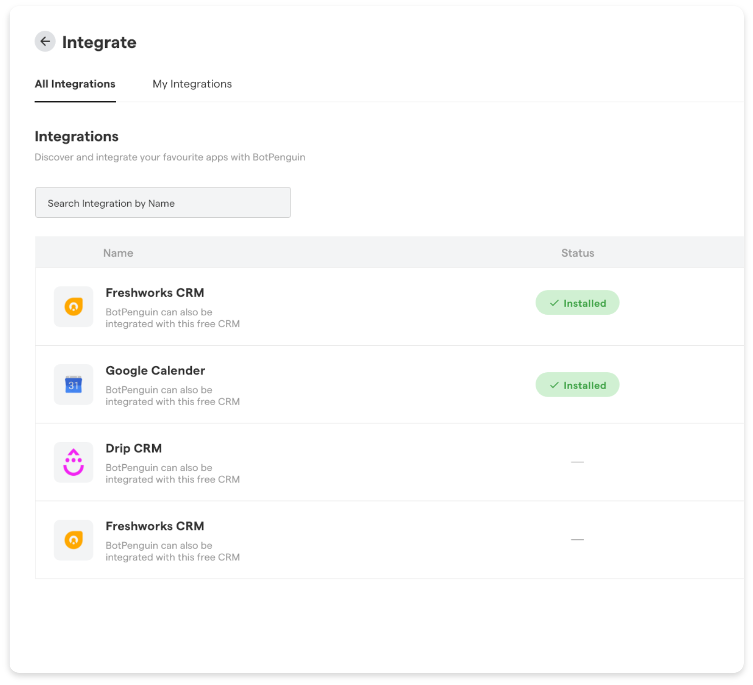 Integrating Chatbots with Calendar Systems