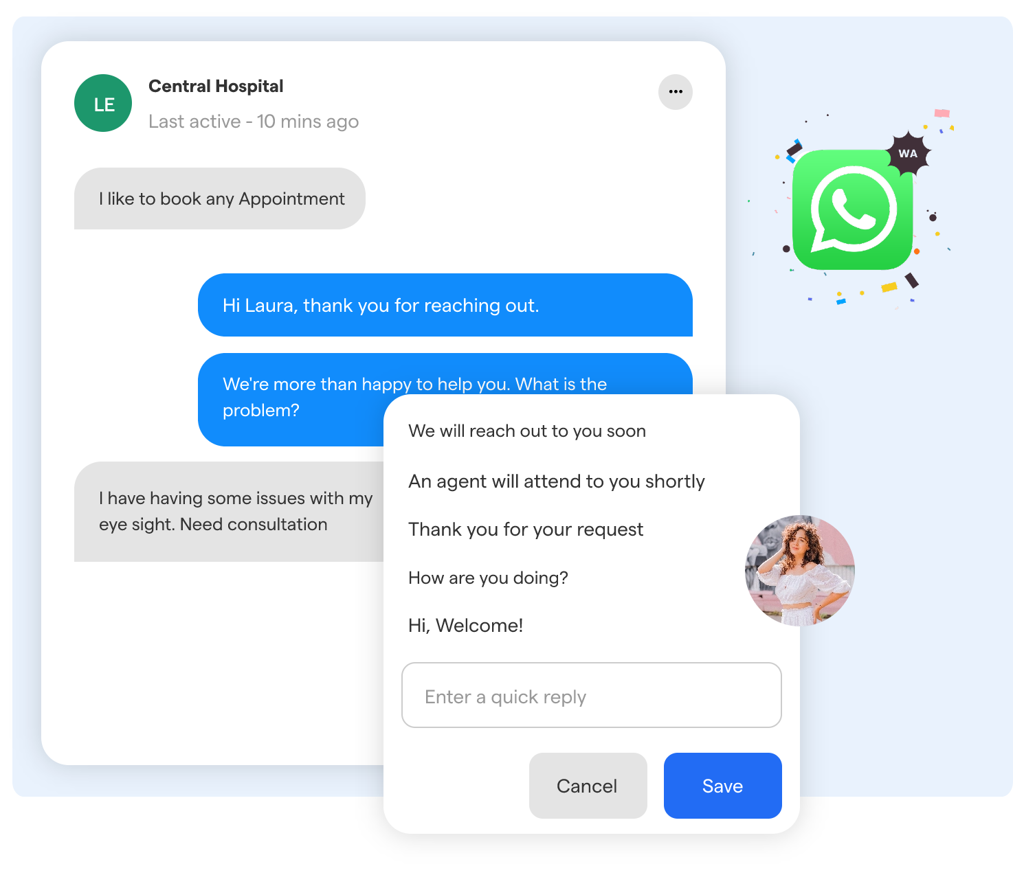 Benefits of Custom Healthcare Chatbots