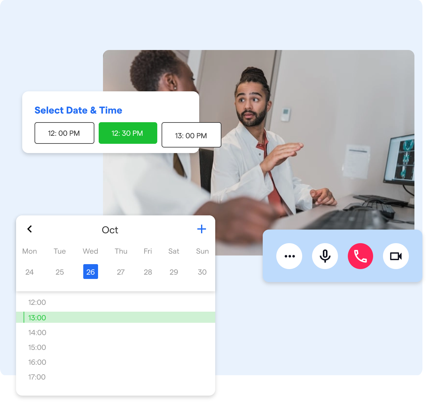 Appointment Booking Chatbots for healthcare