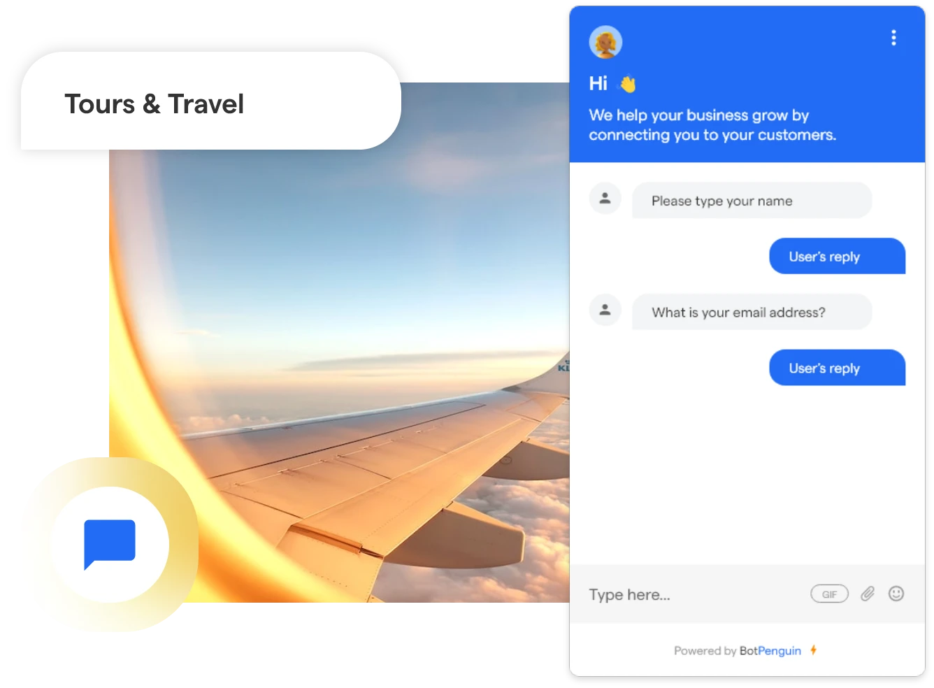 travel chatbot project