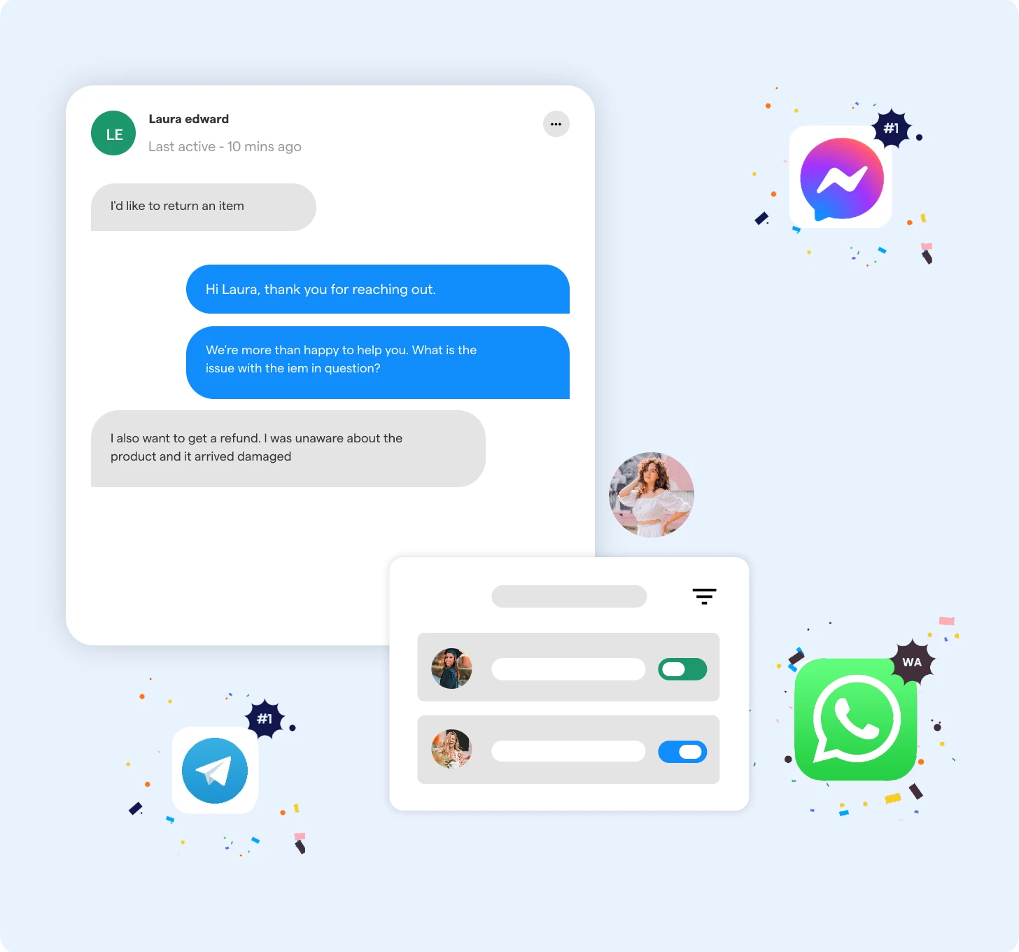 Streamlining Customer Service and Communication with AI-Powered Chatbots