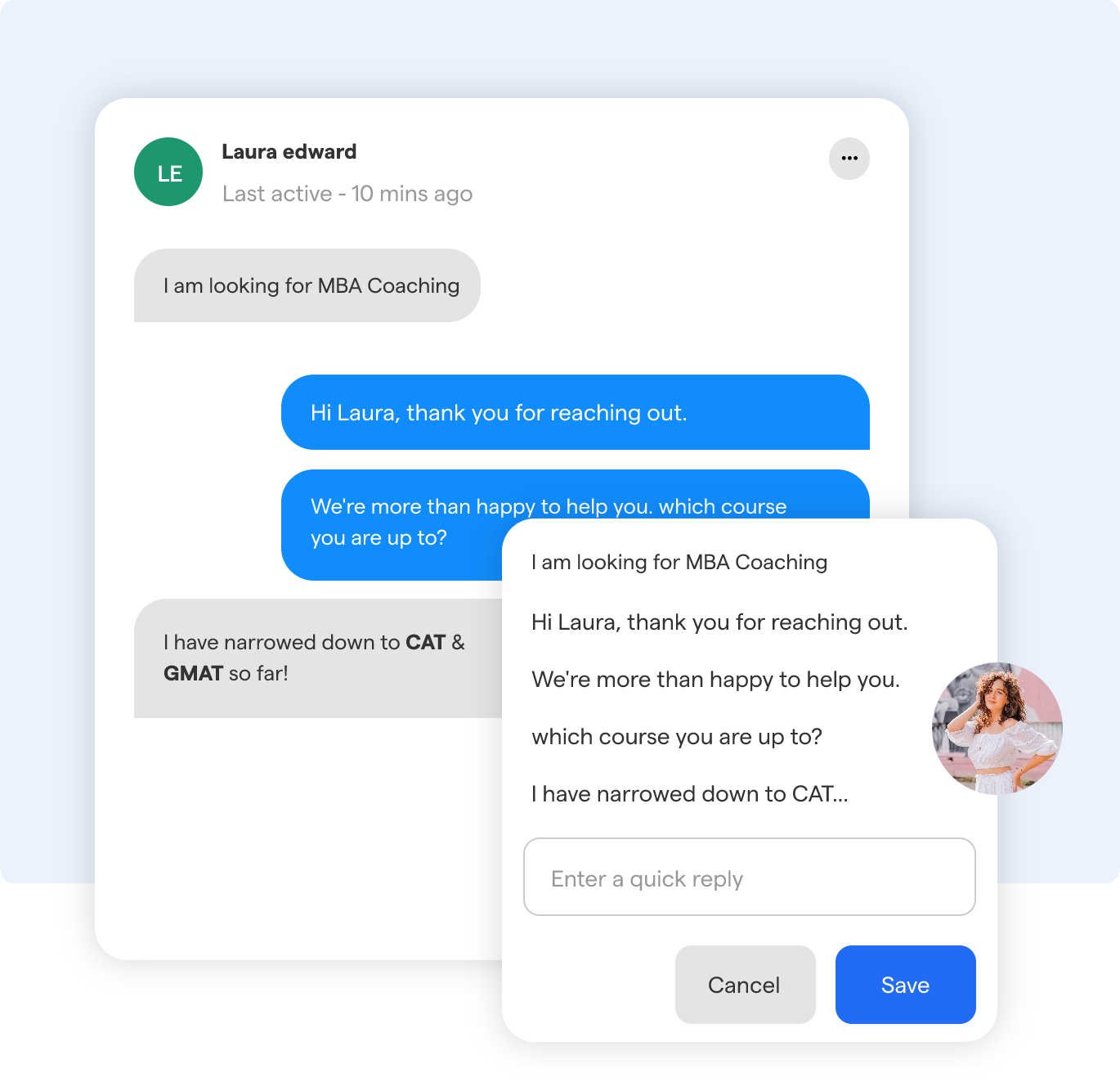 chatbot for Customer Service