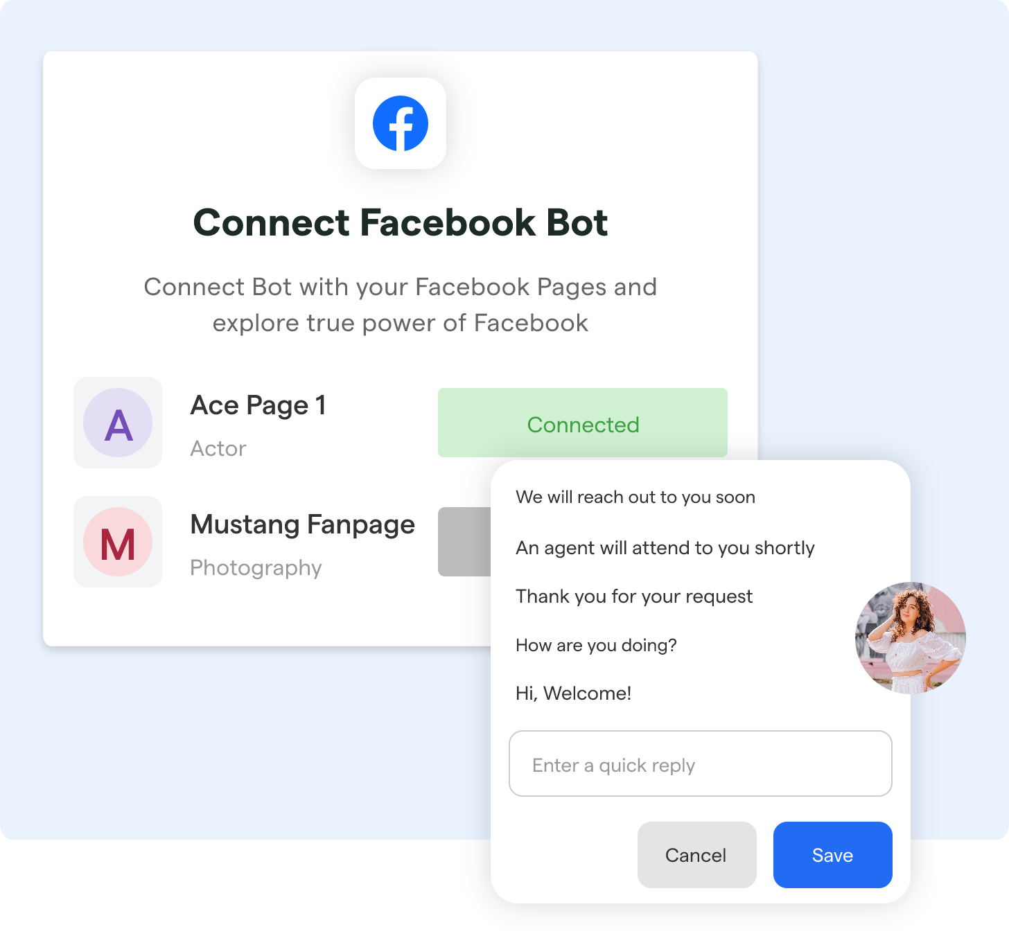 How to implement a successful Facebook chatbot?