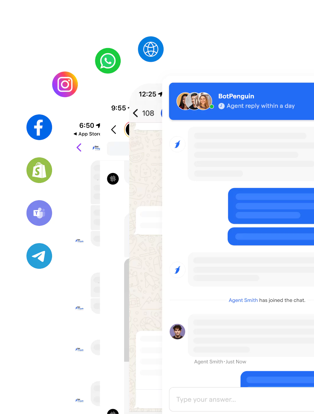 BotPenguin AI Chatbot maker