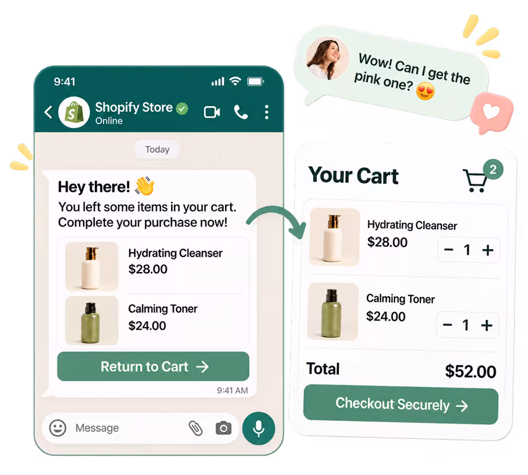 Abandoned Cart Recovery with BotPenguin on Shopify