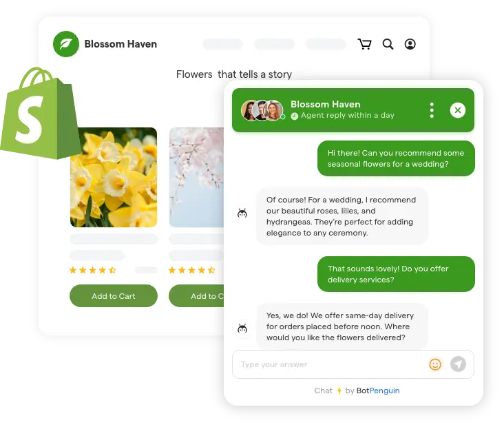 chatbot for ecommerce