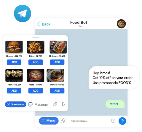 Benefits of Conversational AI in Food Ordering
