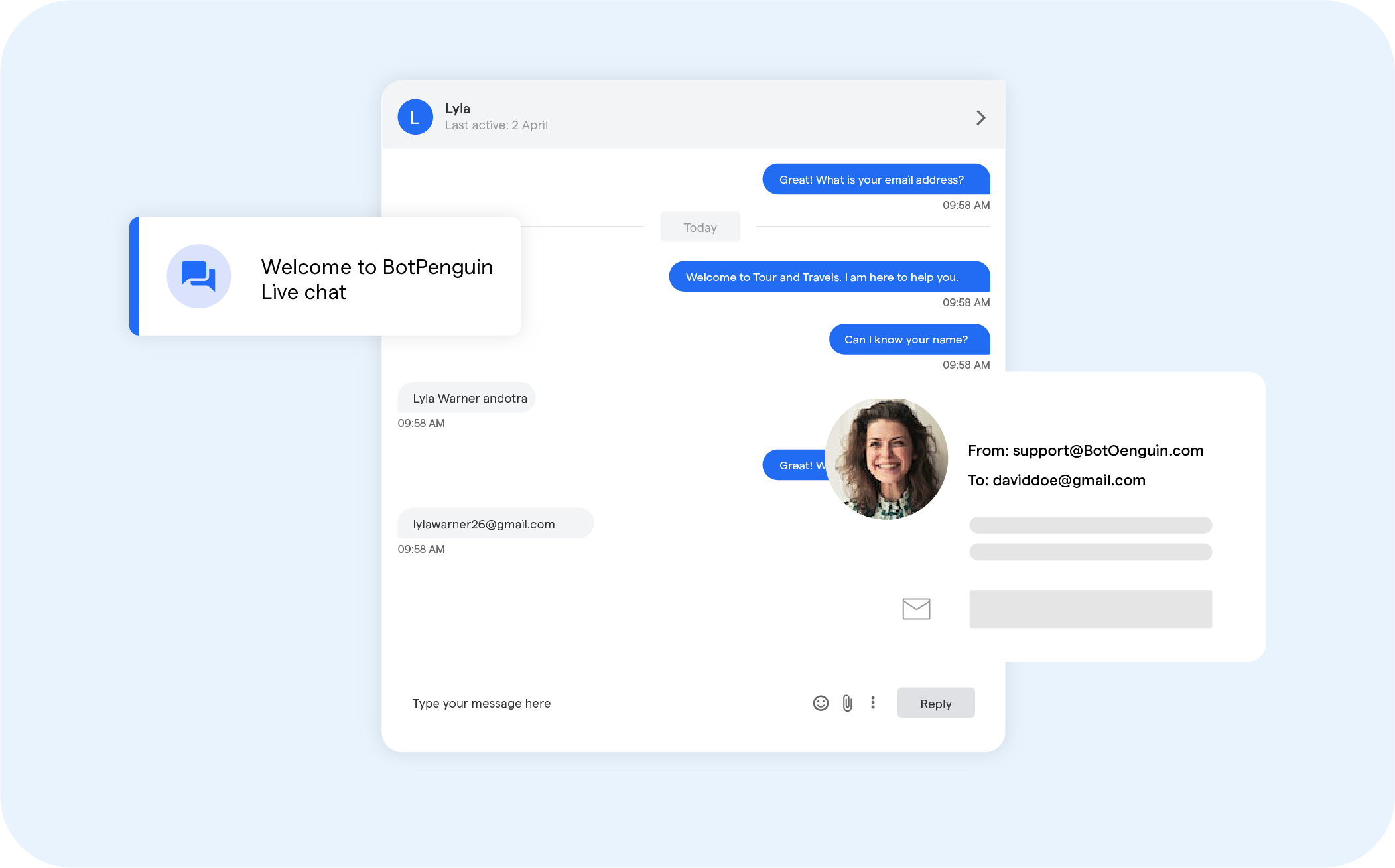 Developing the Chatbot's Features