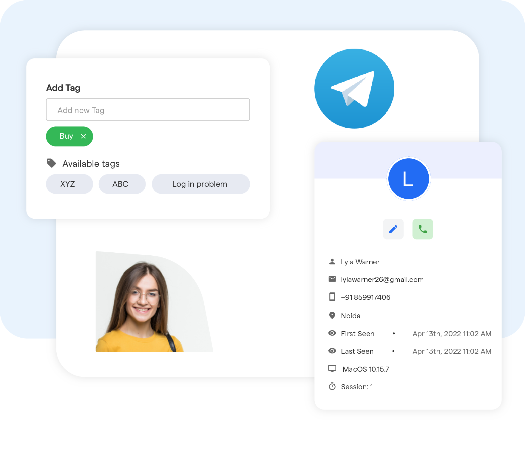 Telegram Chatbot for Lead Generation