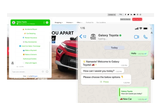 BotPenguin AI Chatbot maker