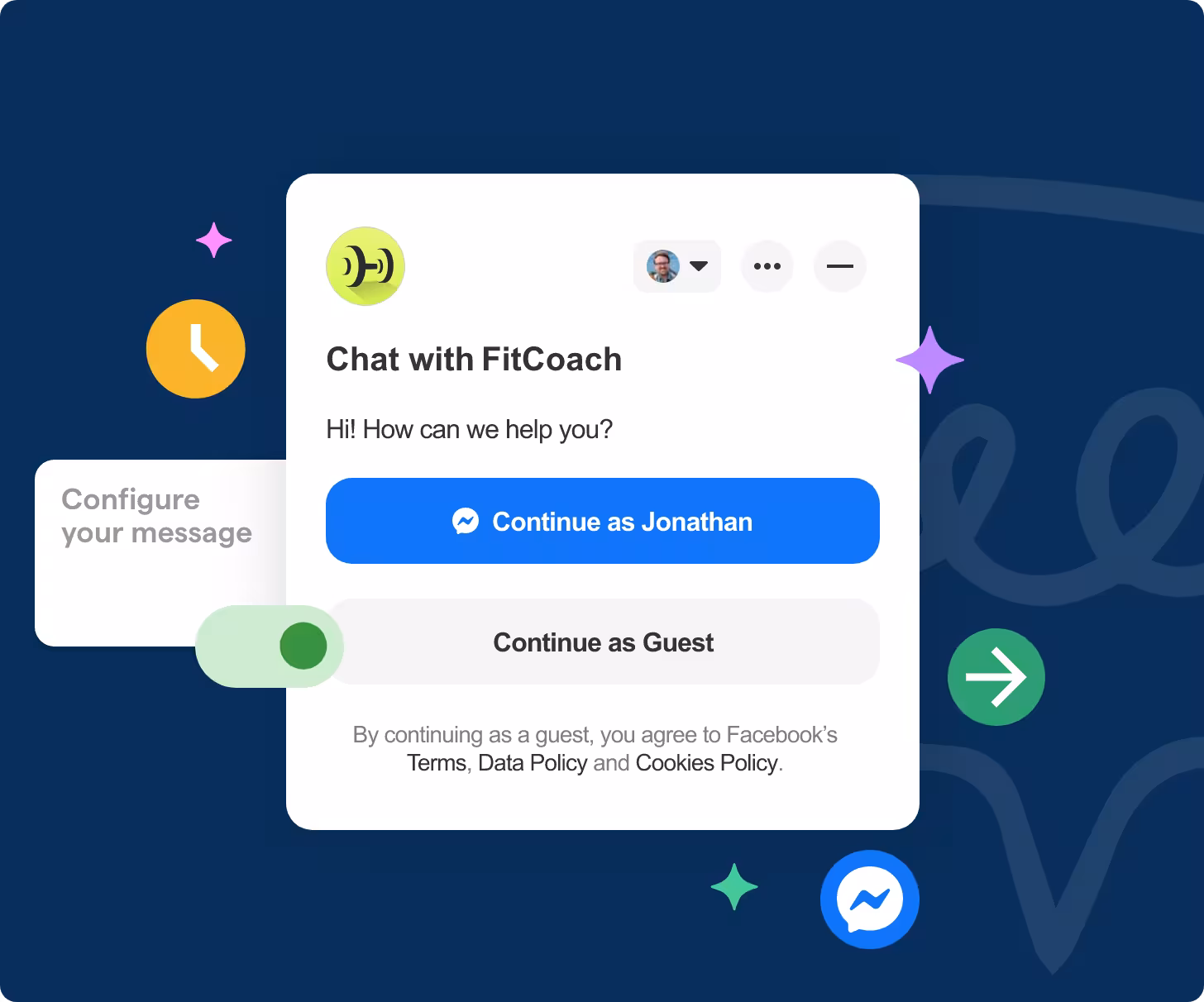 Train Your Facebook Bot