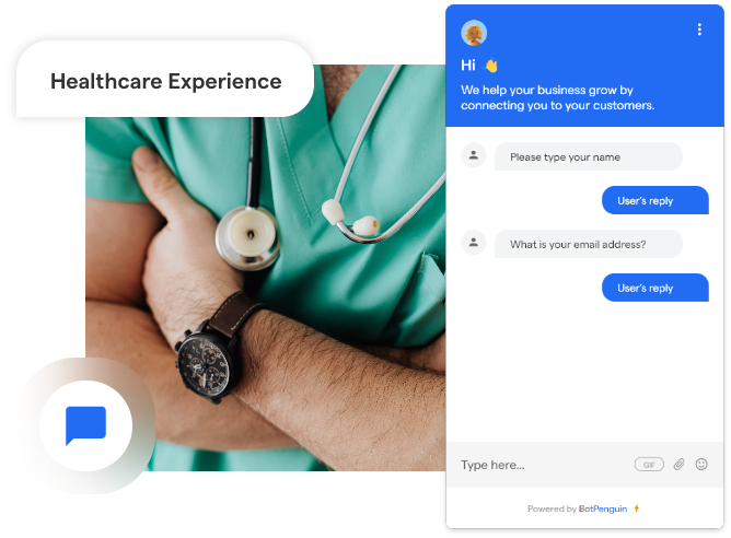 custom chatbot for healthcare