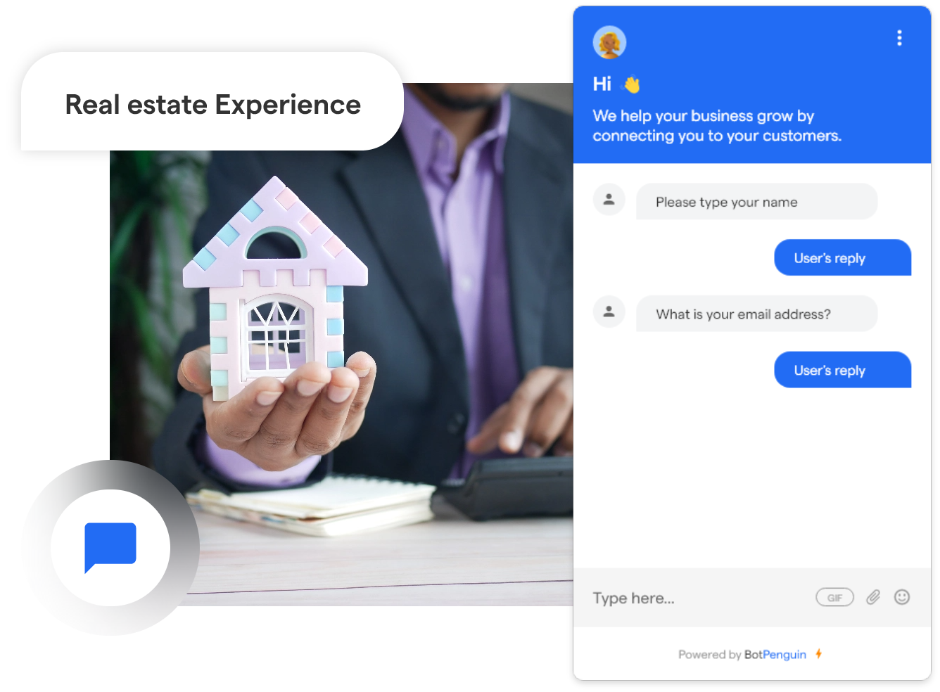 chatbot for real estate