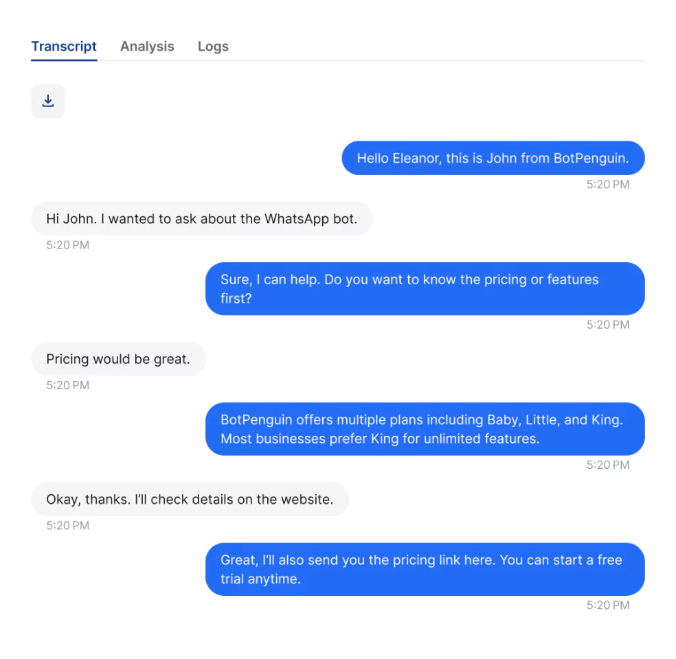 BotPenguin AI Chatbot maker