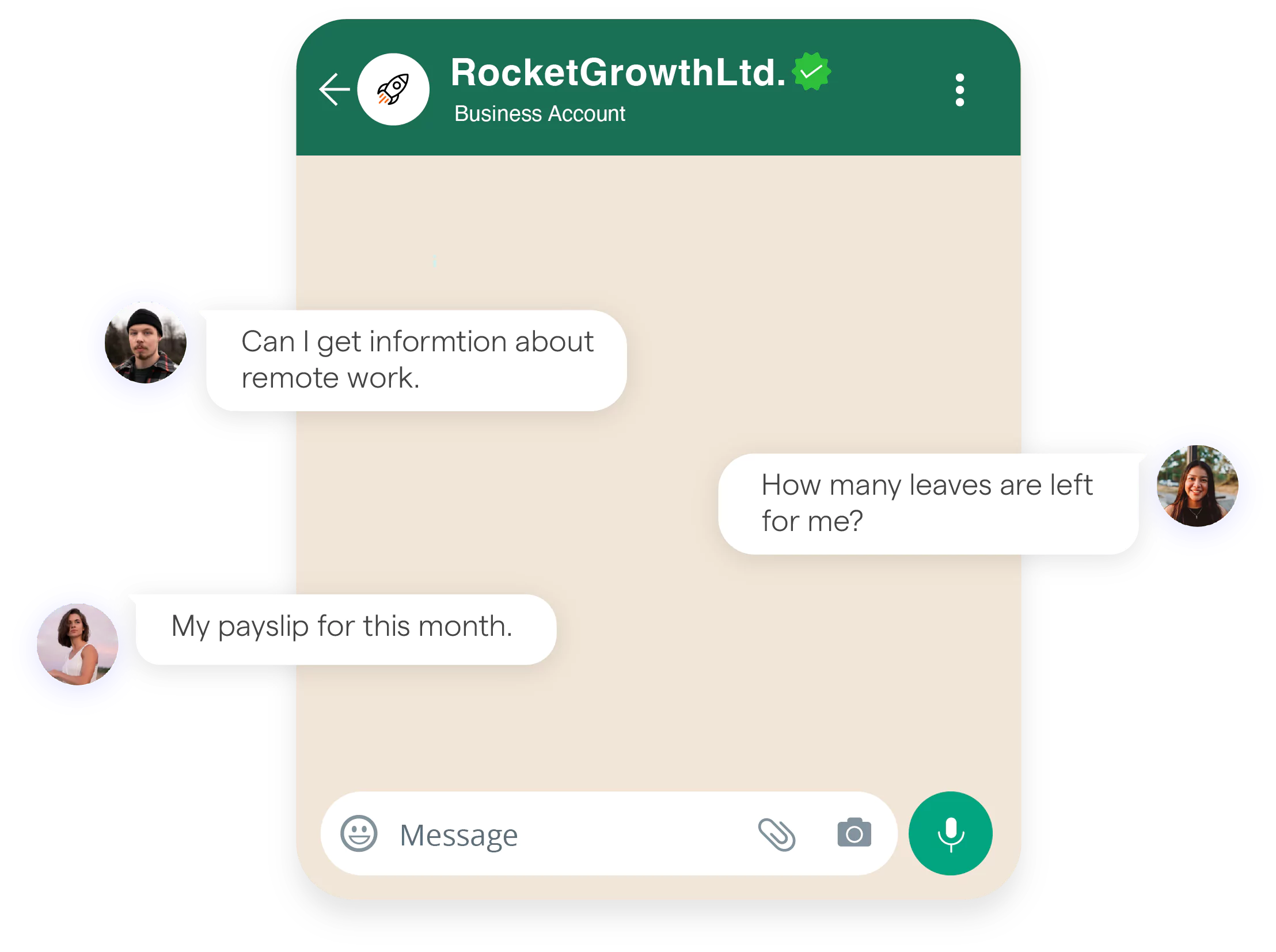 WhatsApp Chatbot for Customer Support
