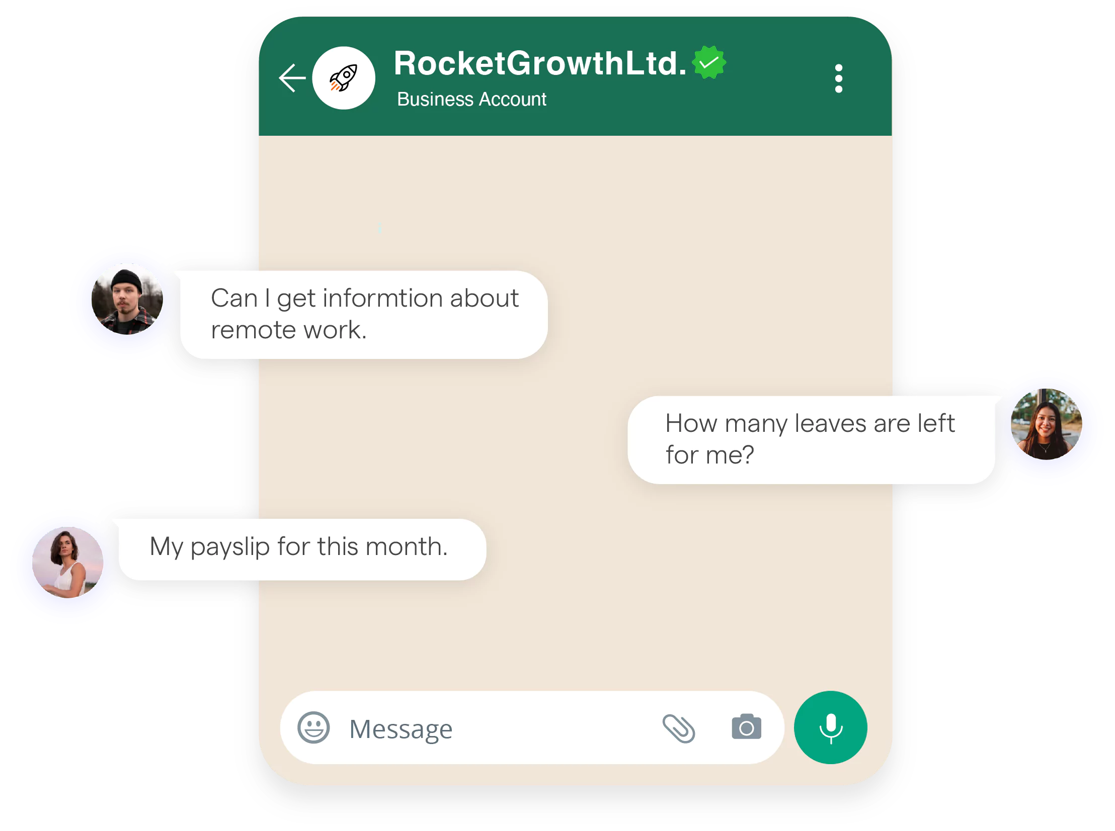 Automating Customer support on whatsapp