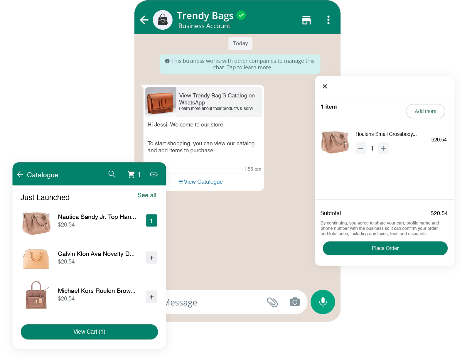chatbot for whatsapp automation