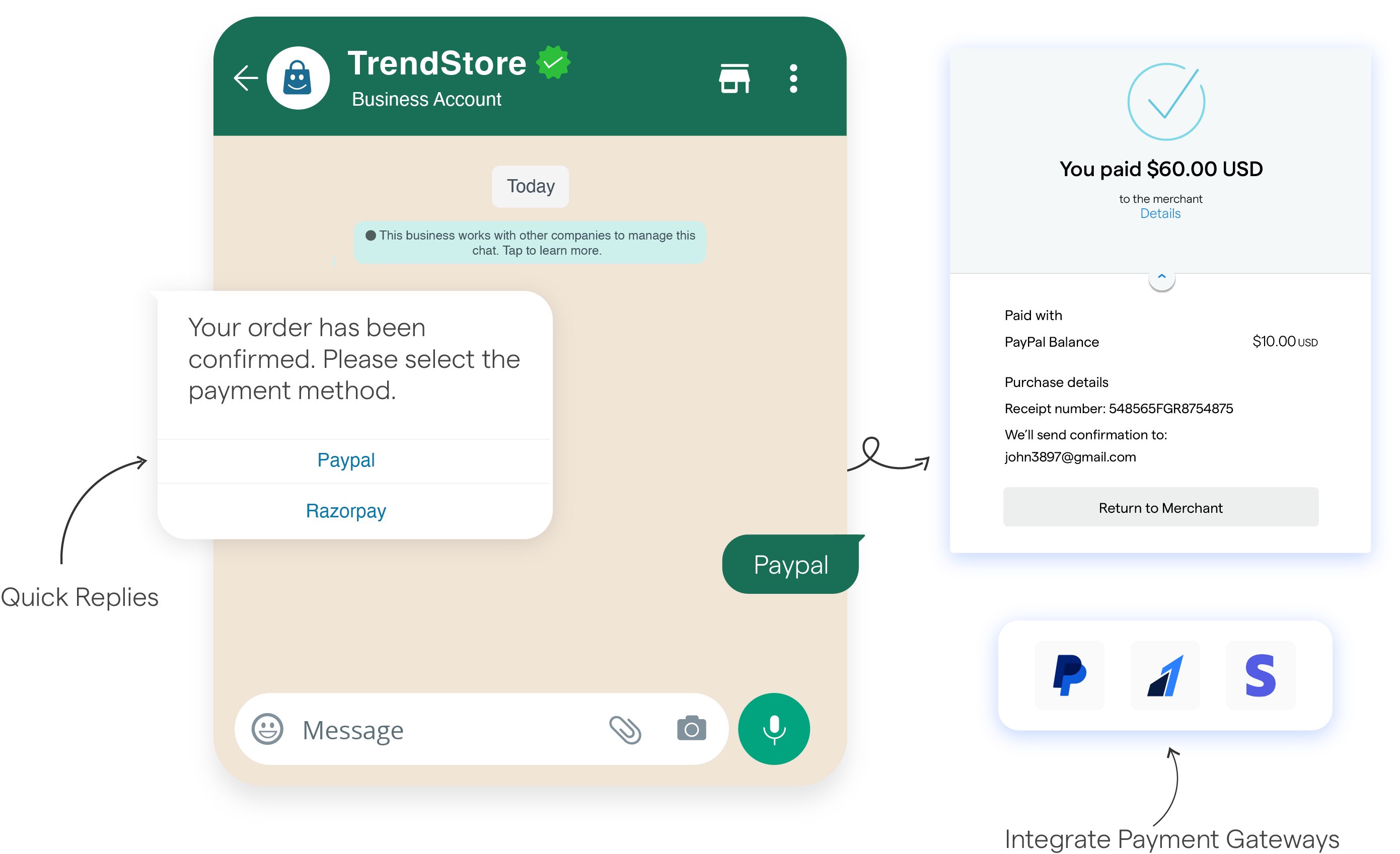 Whatsapp chatbot