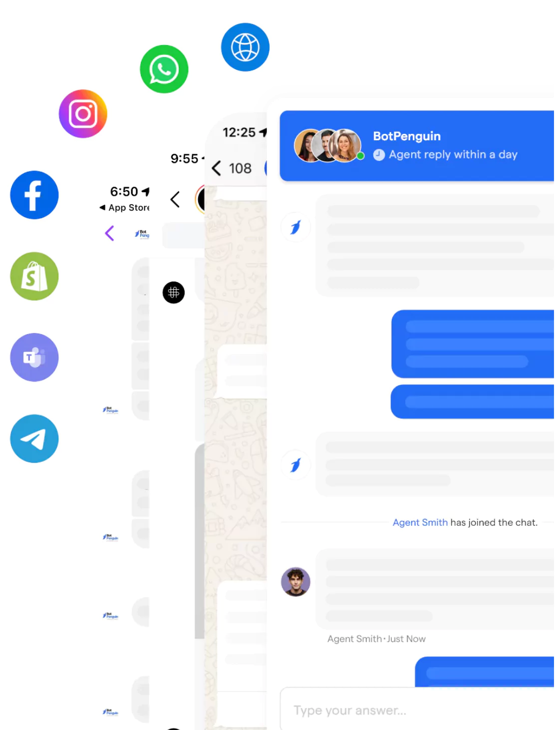 BotPenguin AI Chatbot maker