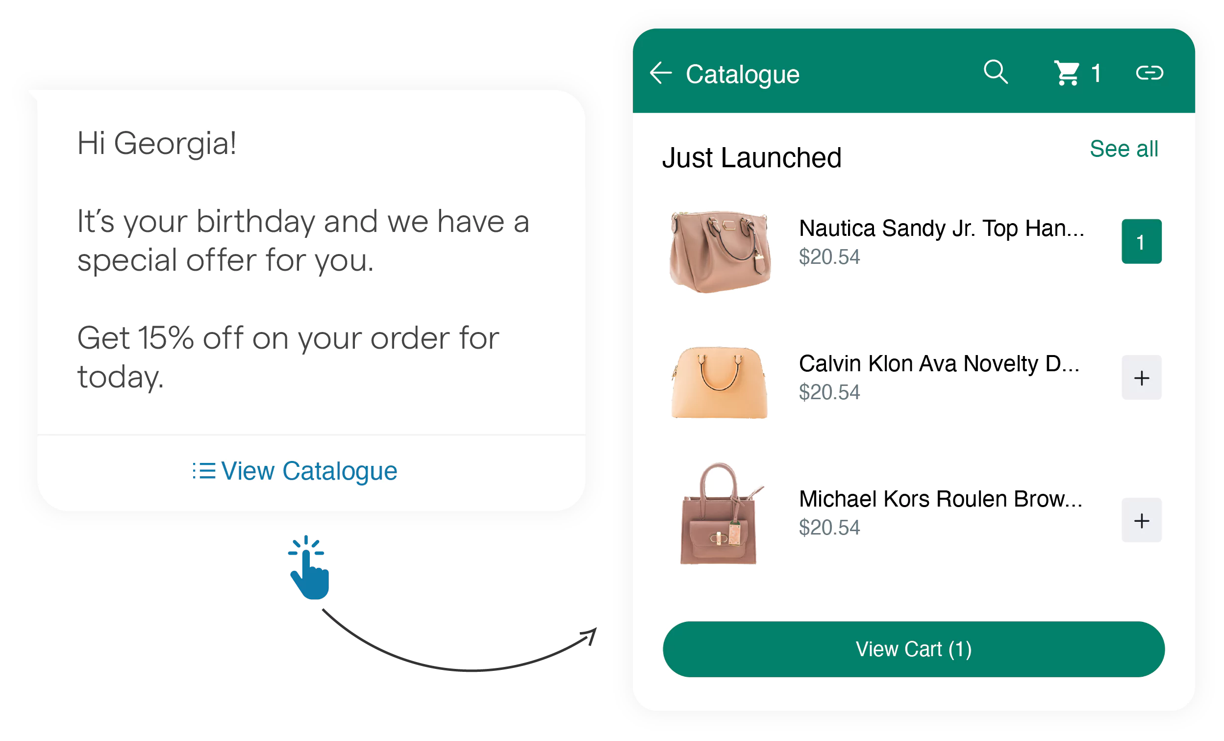Features of WhatsApp Chatbot