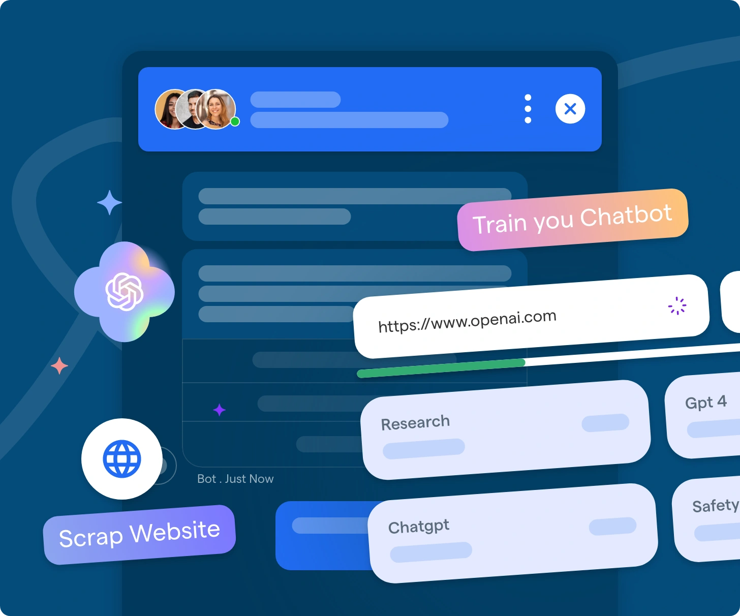 Key Features of a No Code Chatbot Builder