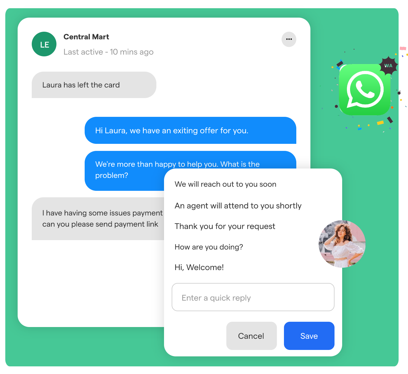 Benefits of WhatsApp Chatbots for eCommerce