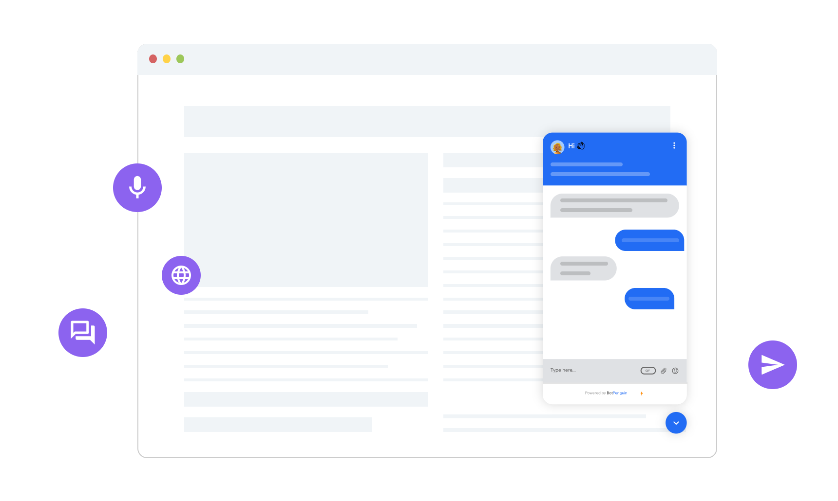 Dynamic Chatbot Features & Solution - BotPenguin