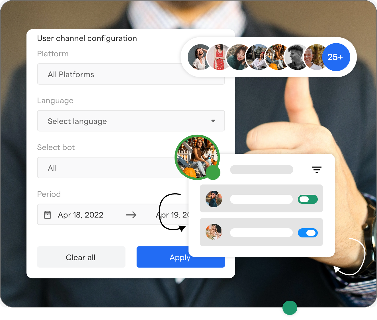 Dynamic Chatbot Features & Solution - BotPenguin
