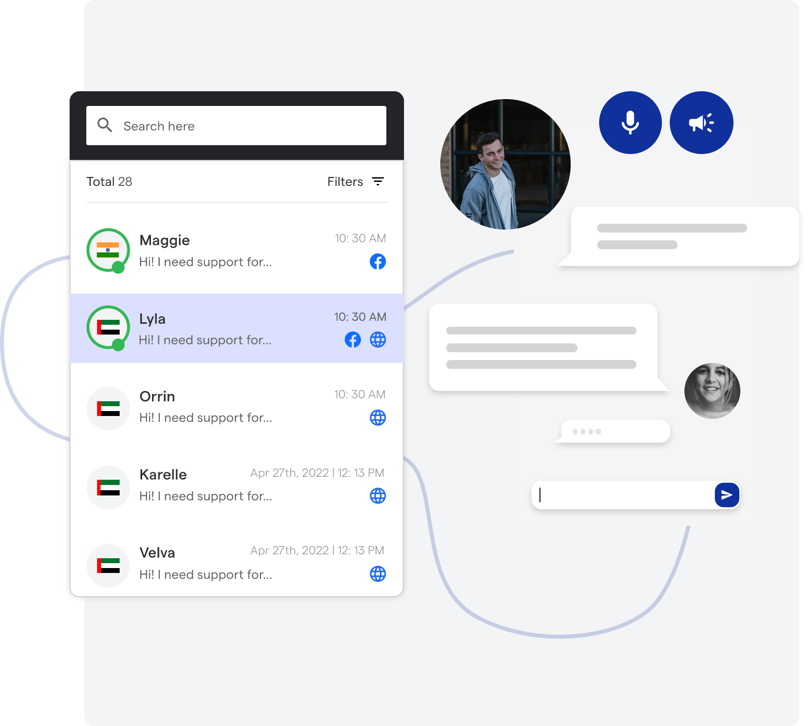 Dynamic Chatbot Features & Solution - BotPenguin