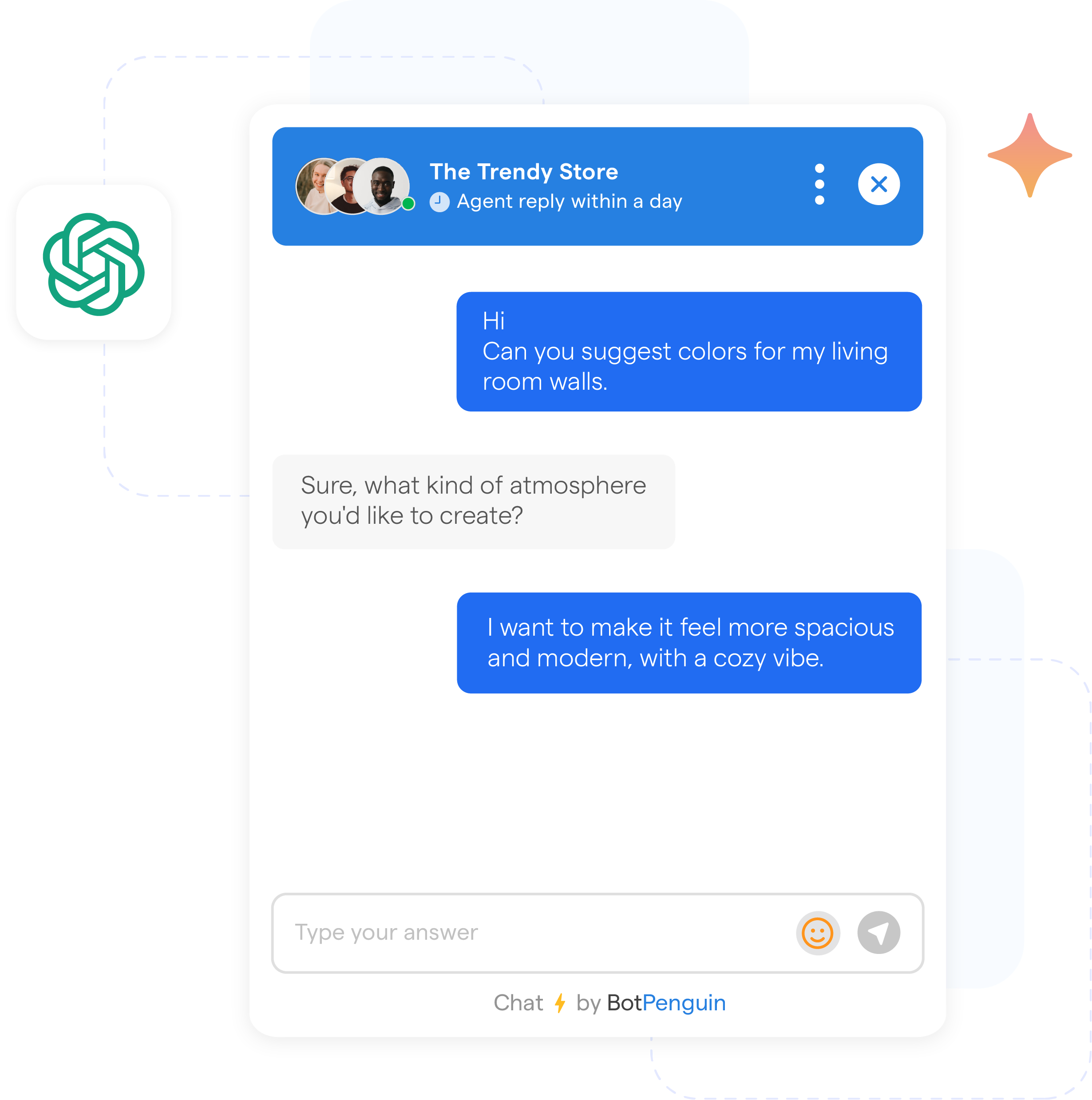 Integrating GPT model in your chatbot