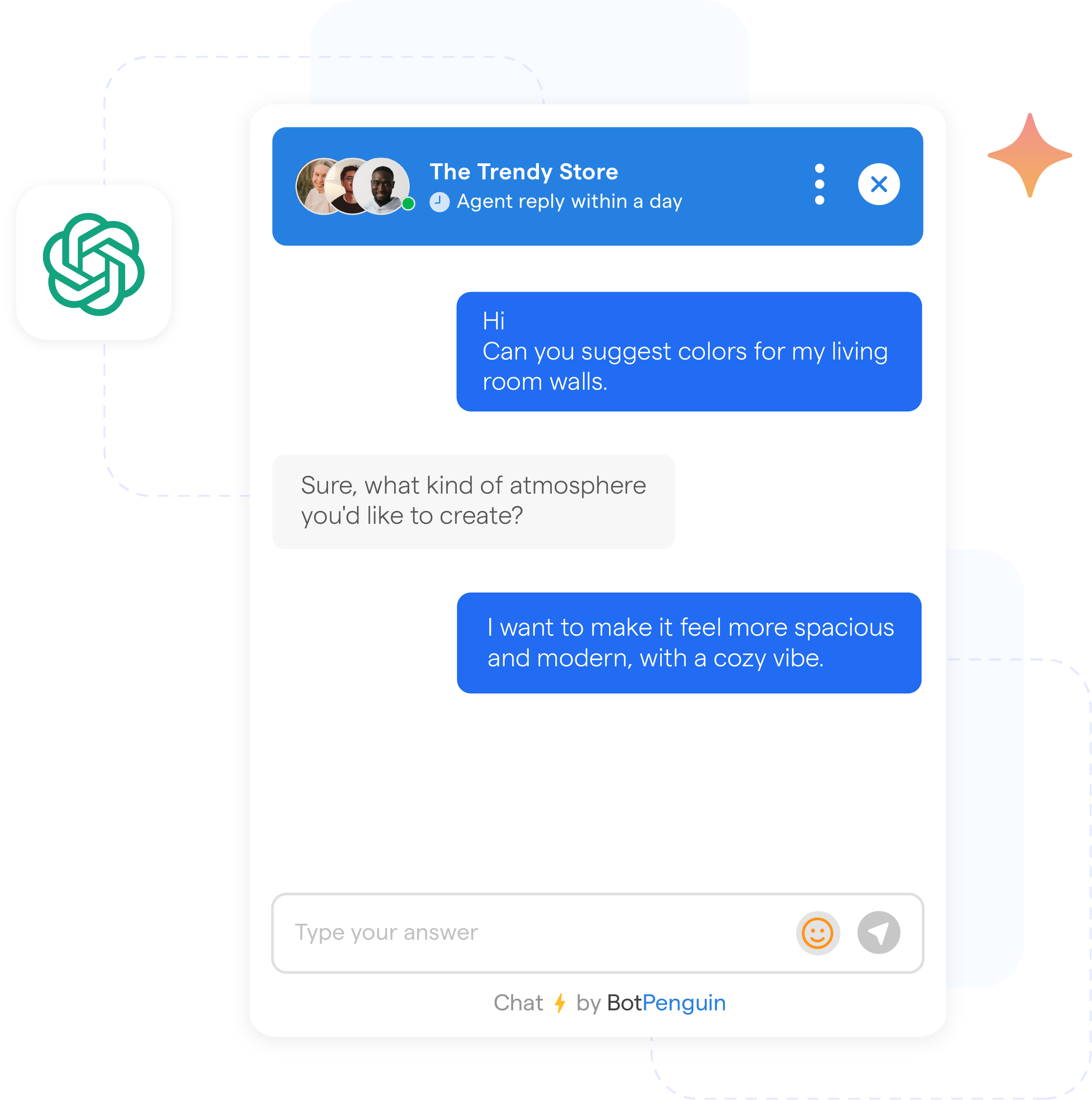 ChatGPT Integrated White label AI Chatbot