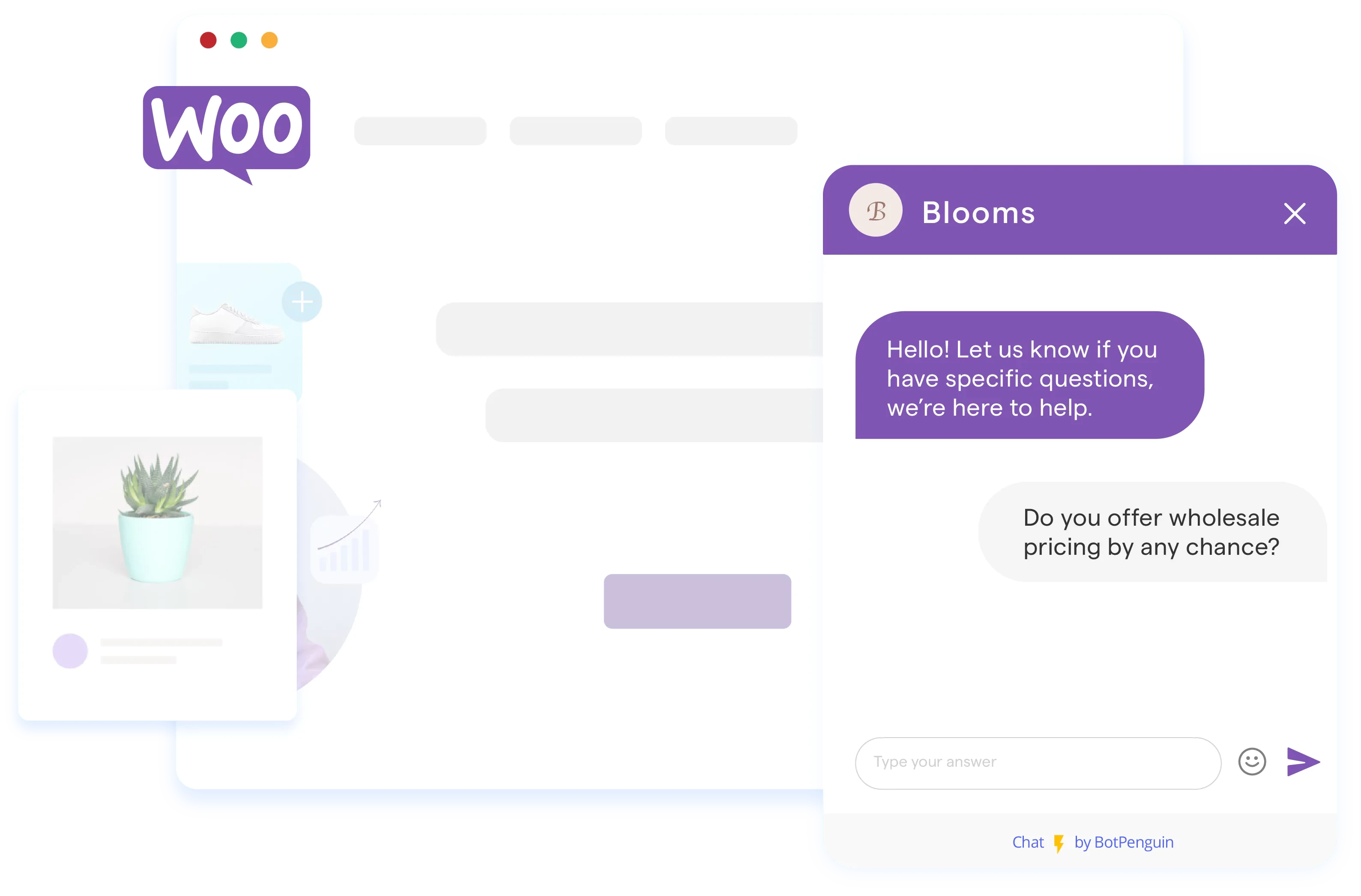 Woocommerce Chatbot