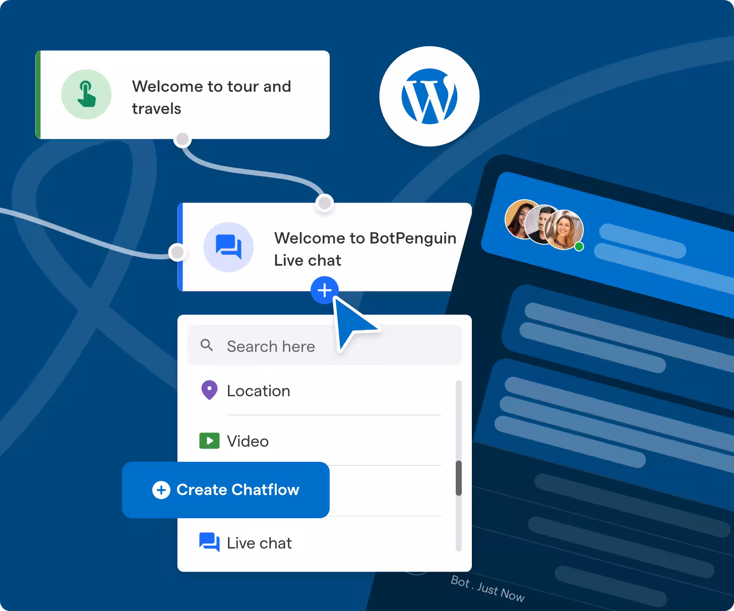 Create WordPress Bot Avatar