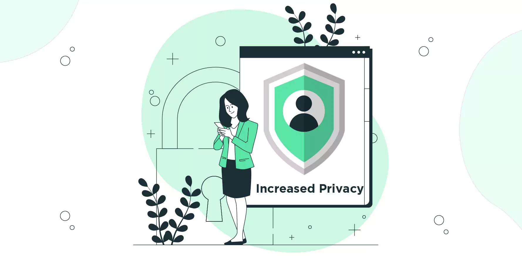 Increased Privacy