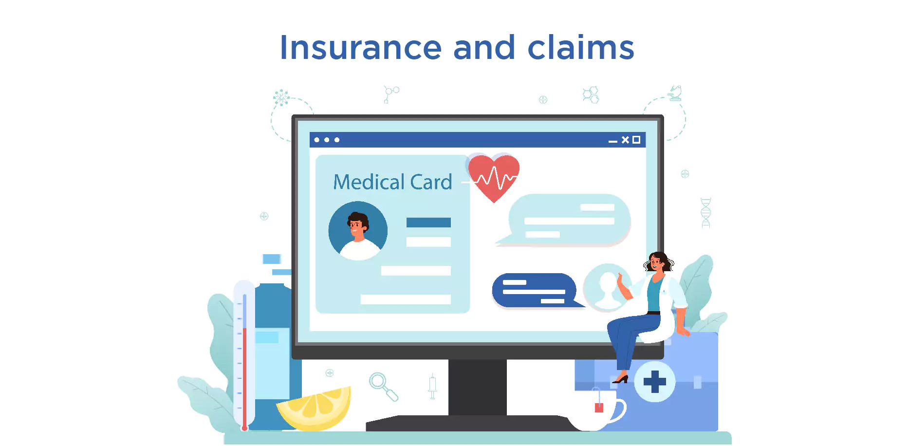  Insurance and claims