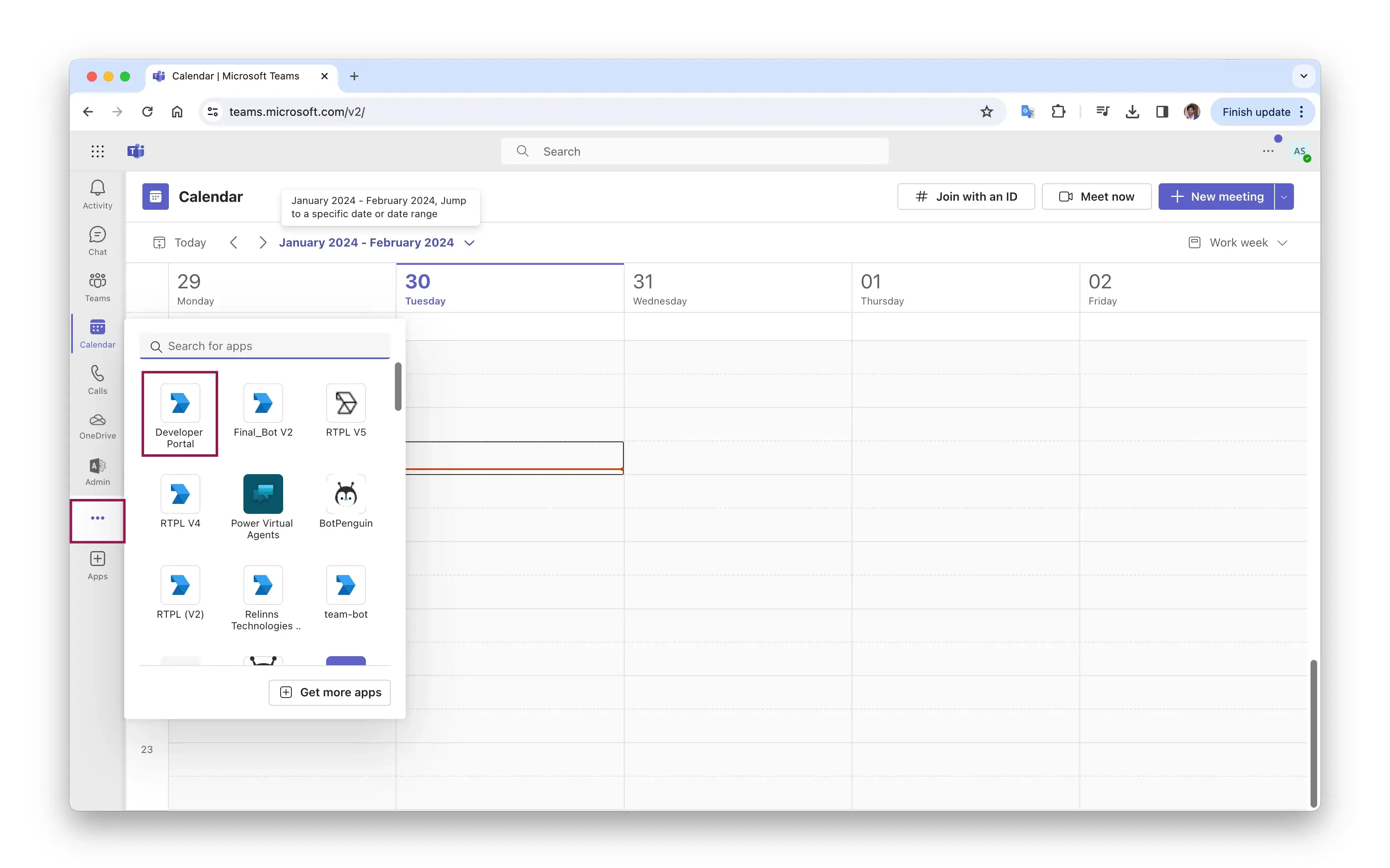 Statsbot Microsoft Teams