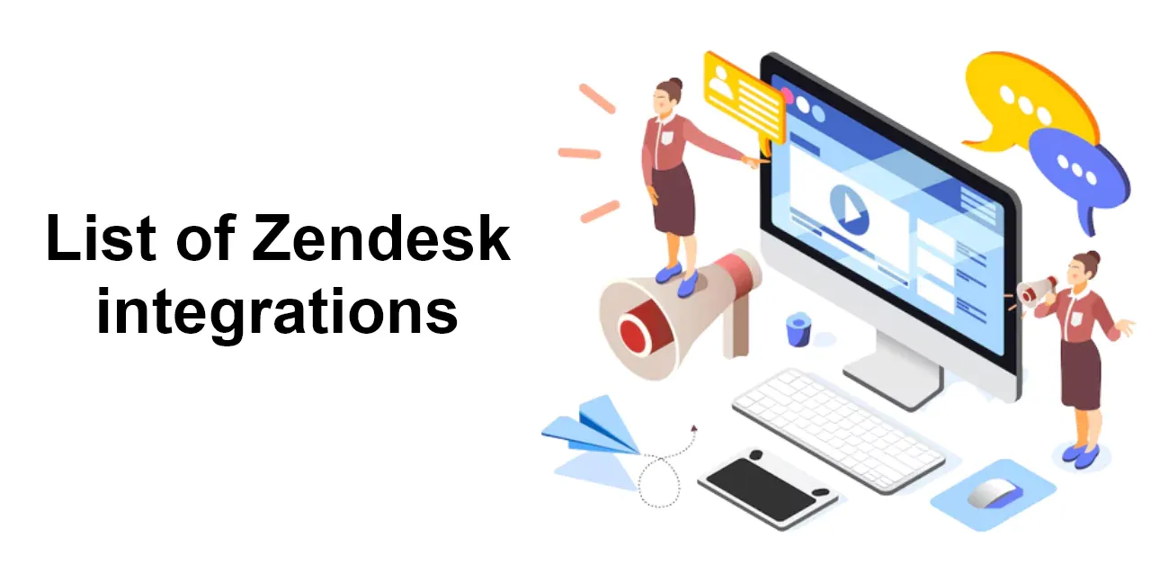 List of Zendesk integrations