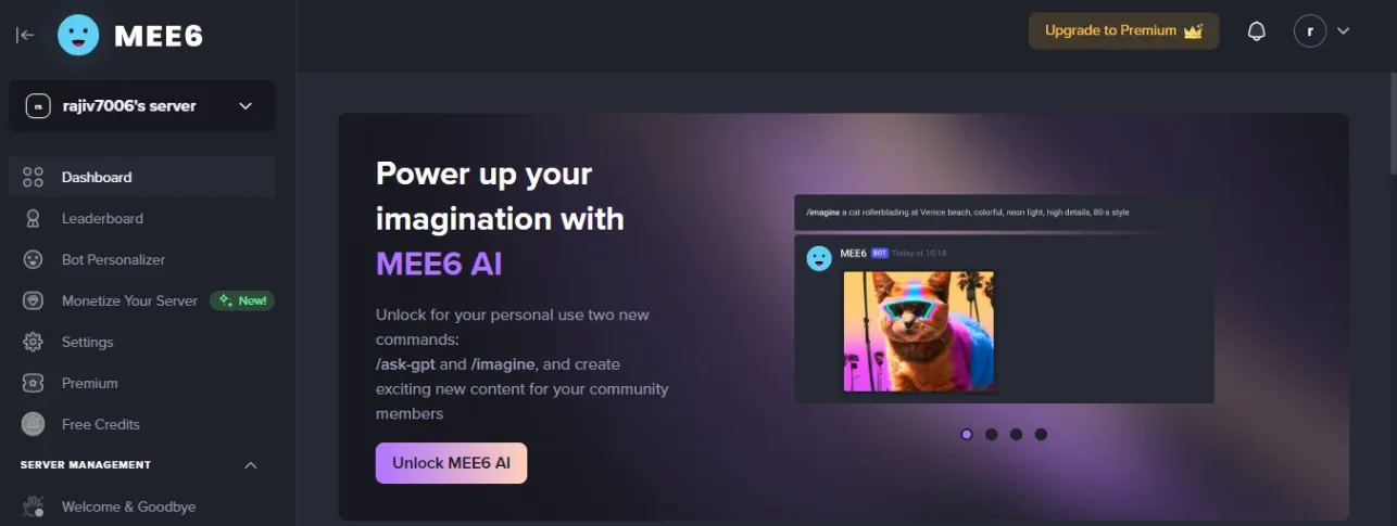 Mee6 Discord Bot: A complete guide with commands