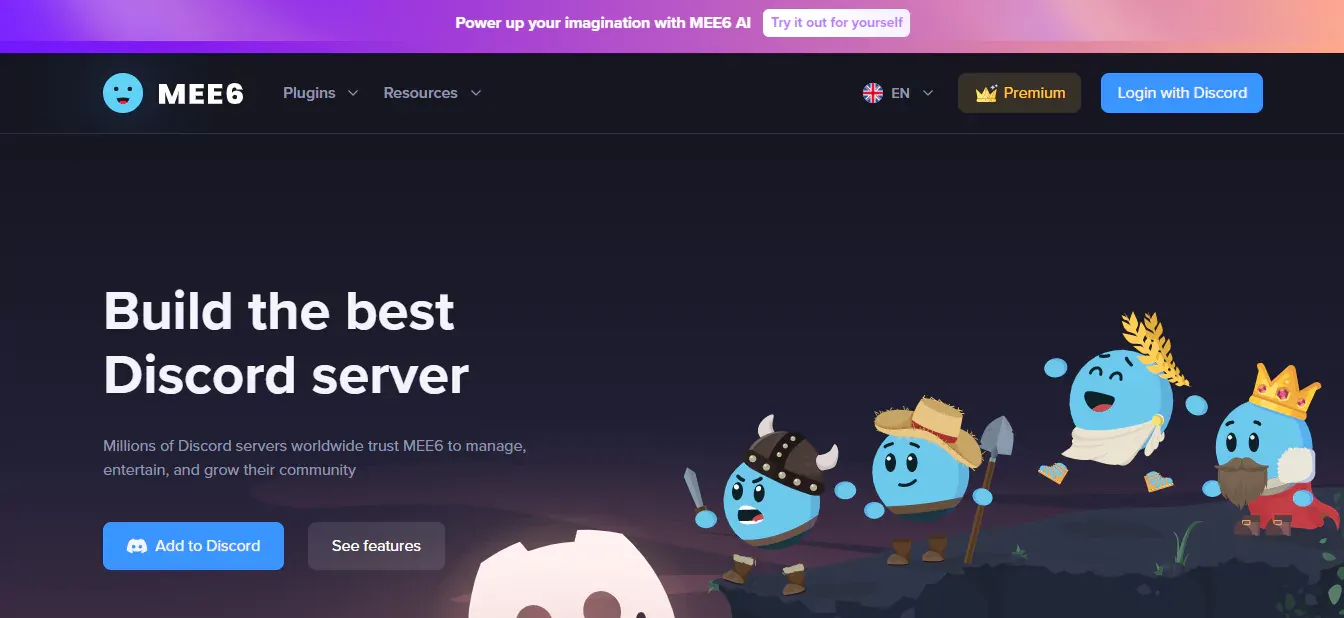 6 Discord AI Bots to enhance your server