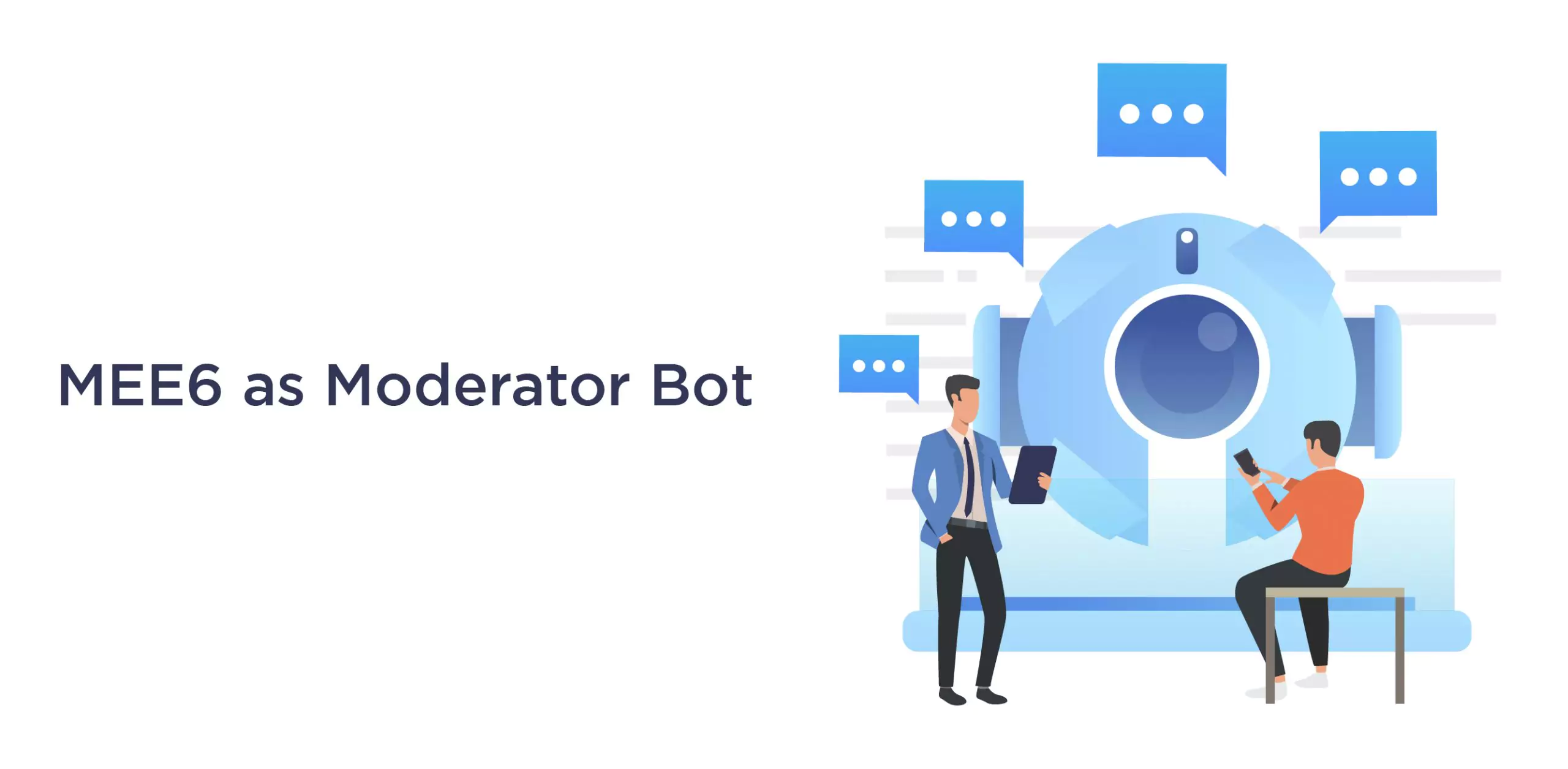 How to use MEE6 as a Moderator Bot?  