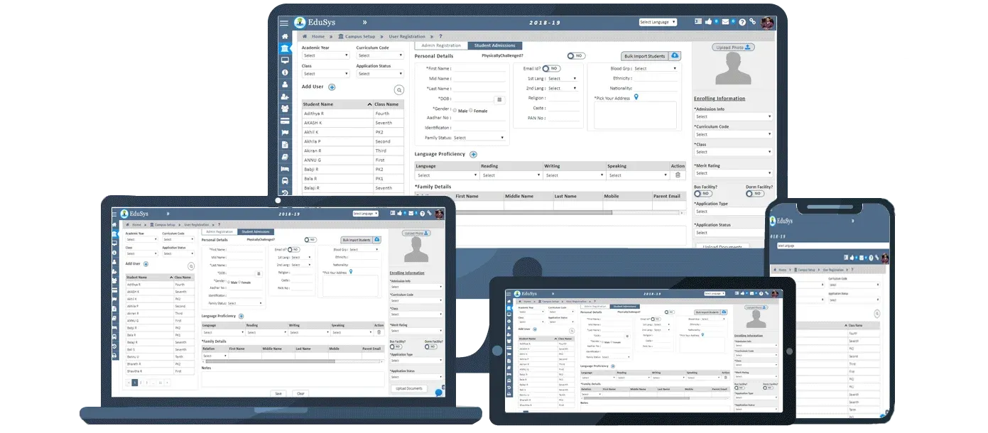 Edusys Online Admission