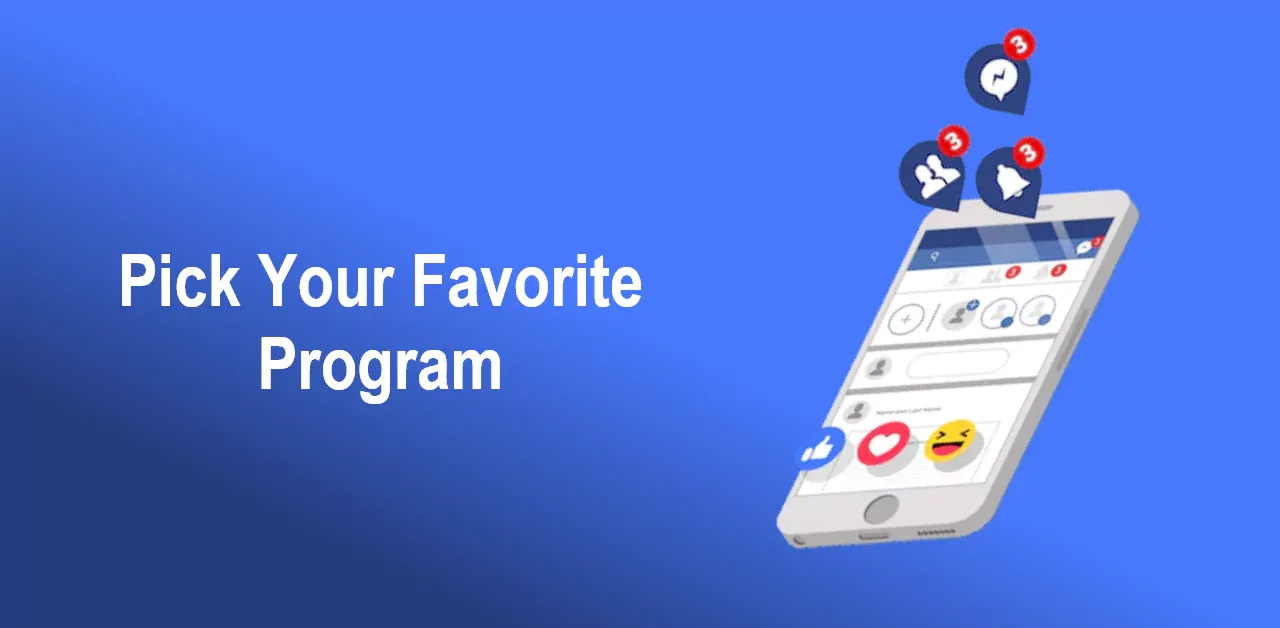 Pick Your Favorite Program