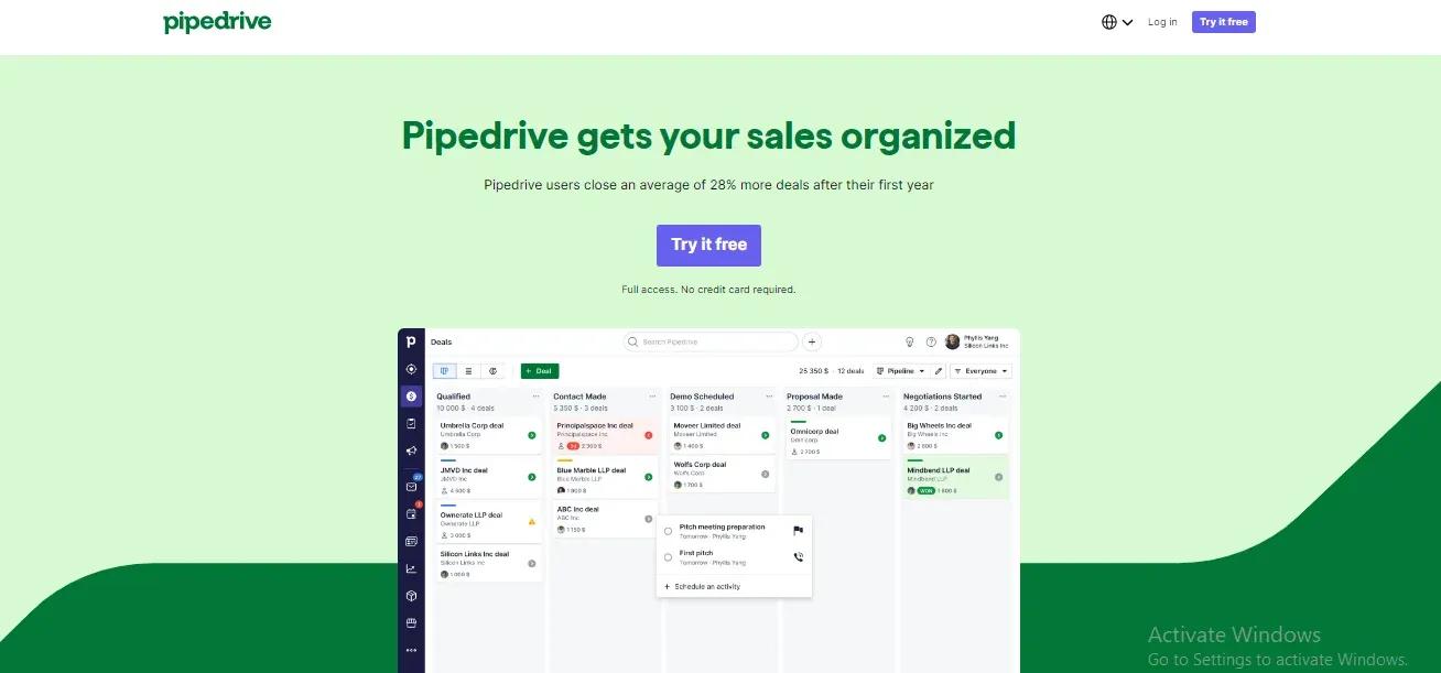 Pipedrive