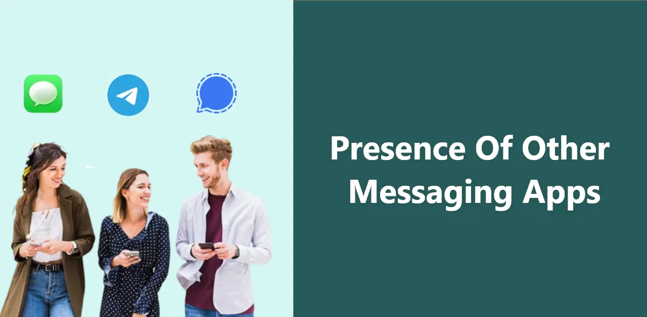 Presence Of Other Messaging Apps
