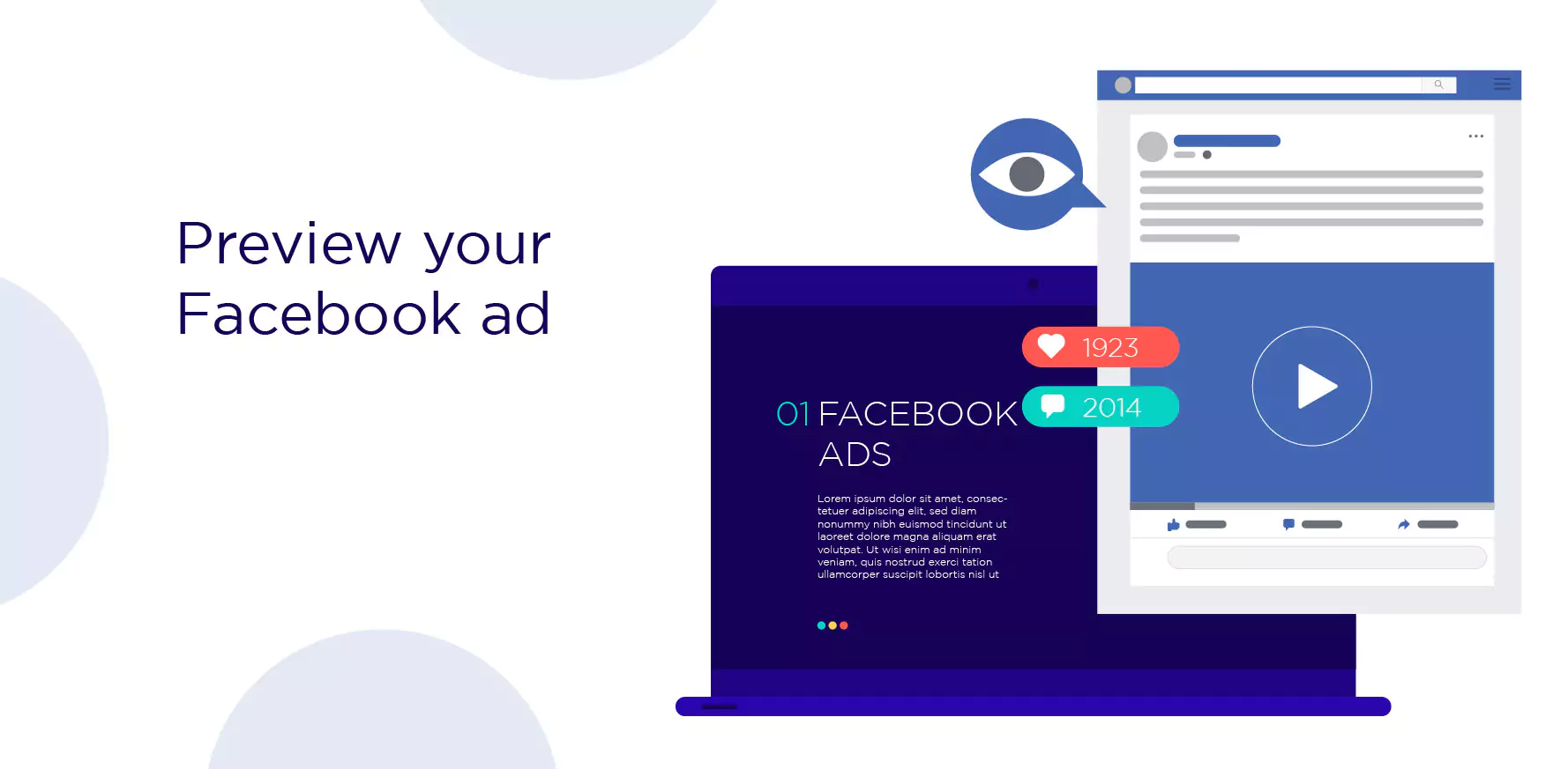 Preview your Facebook ad