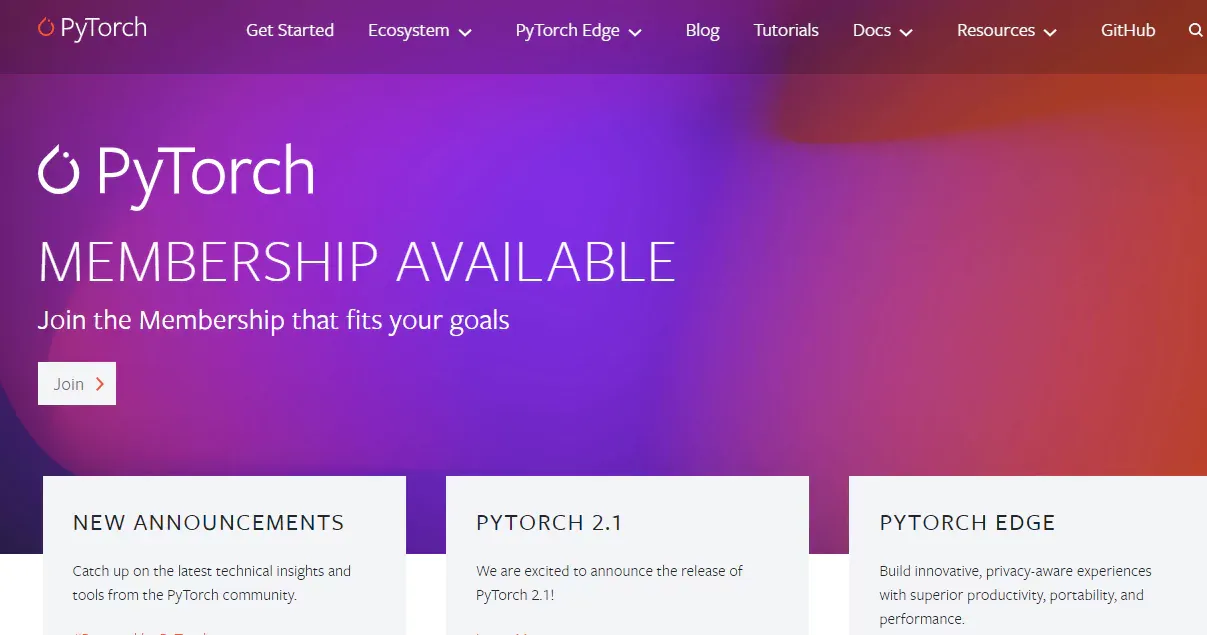 PyTorch